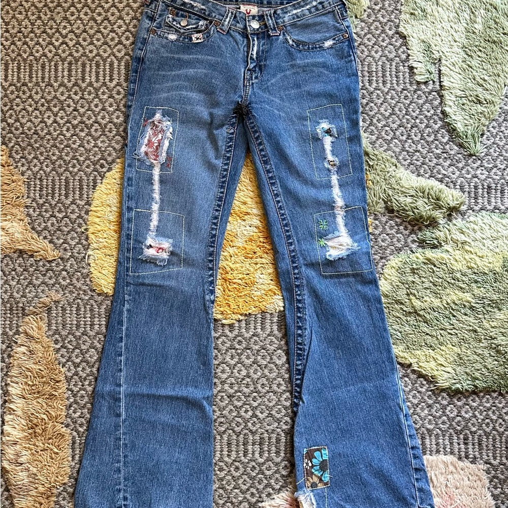 TRUE RELIGION WOODSTOCK BOOTCUT JEANS WOMEN’S SIZE 29